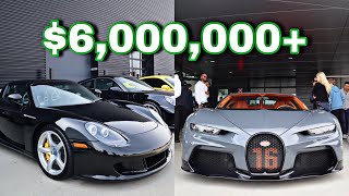 Bugatti Chiron Stuns Everyone at Porsche Meet – Carrera GT, 911s & More!
