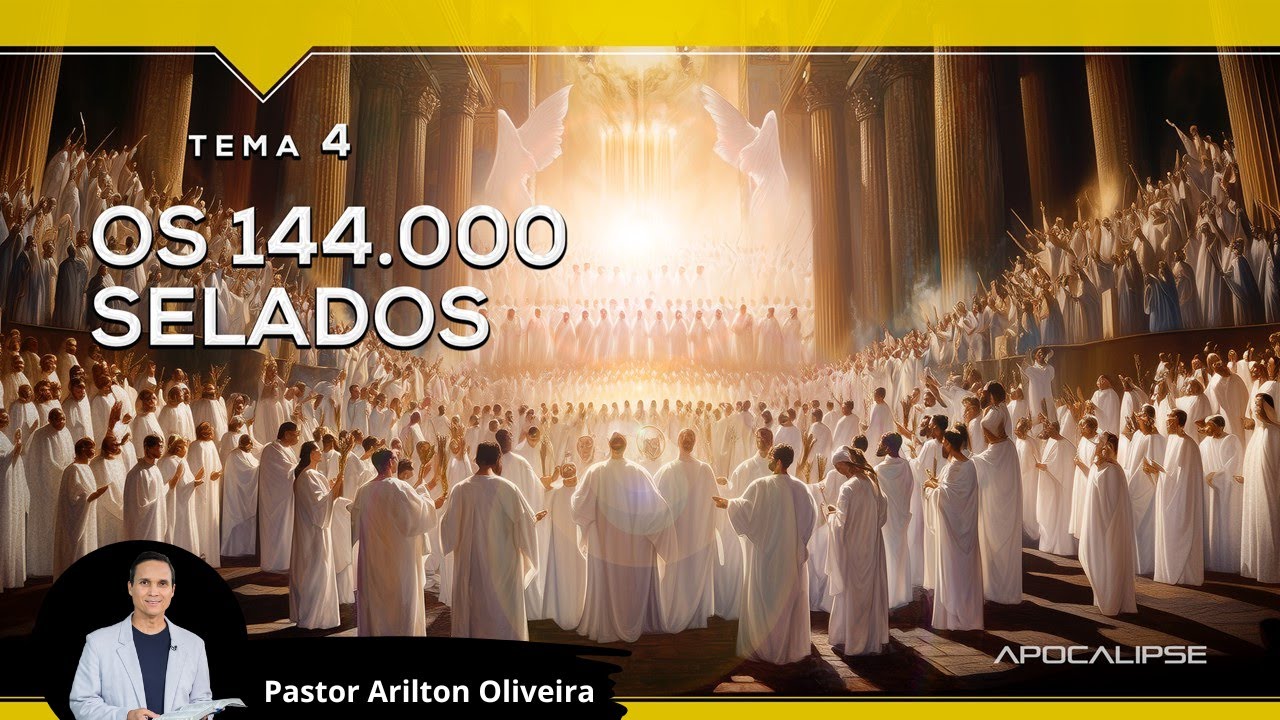 SBT 358 - OS 144.000 SELADOS / APOCALIPSE / PASTOR ARILTON OLIVEIRA