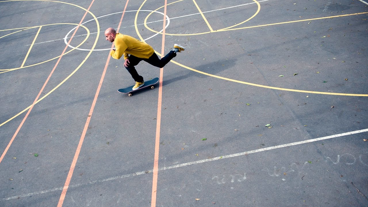 Nike SB patina el Project DSS de Berlín