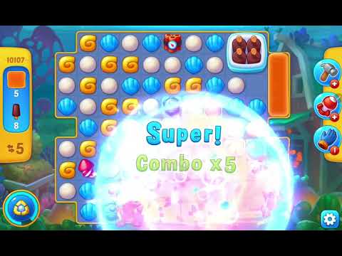 Fishdom Easy Level 10107 (No Boosters) @choraelmin