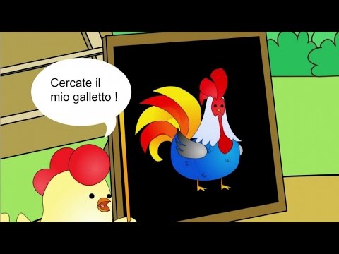 Elisa Pooli - Il Galletto - Tratto dall'album CantaAscuola