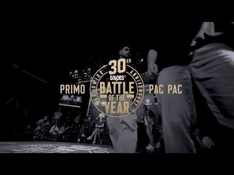 Primo vs PacPac | 1vs1 Top 16 | SNIPES Battle Of The Year 2019