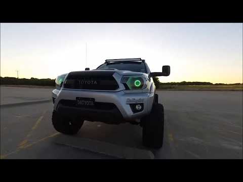 2012 toyota tacoma 6.5in lift kit MaxTrac custom