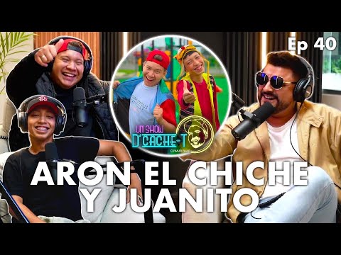 Aron the Chiche and Juanito the New Moti and Fish of Ecuador | A D'Cache-T Show Ep 40