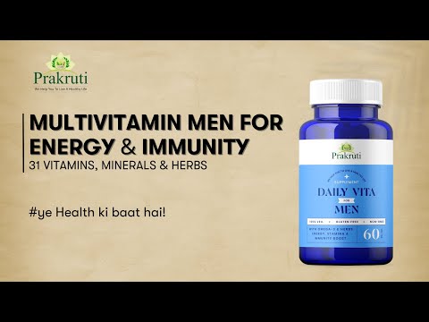 Multivitamin multimineral tablets for men, packaging type: b...