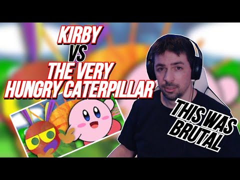 Kirby vs. The Very Hungry Caterpillar - Rap Battle! - ft. Azia & Snakebite126 // REACTION!!!