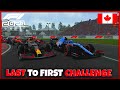 Last To First Challenge Canada! | F1 2021