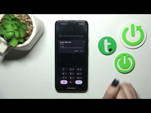 Deactivate SIM PIN Protection on GOOGLE Pixel 5a - SIM PIN Settings