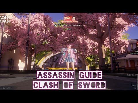 Assassin Guide Clash of Sword - Dragon Raja SEA