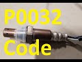 Causes And Fixes P0032 Code HO2S Heater Control Circuit High