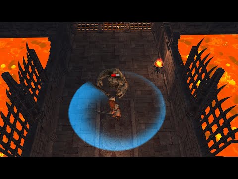 Dragon Slayer: North Hero Game Video