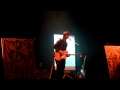 Joseph Arthur "Face in the crowd" @ Café de la Danse (Paris)
