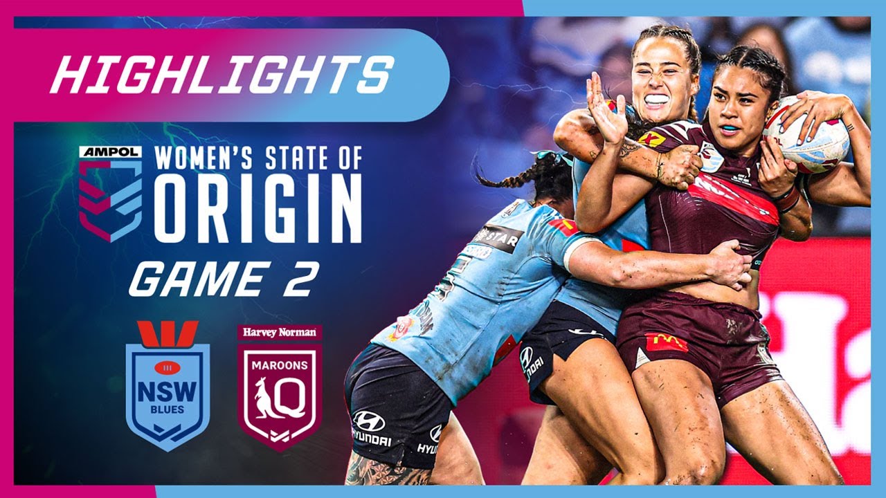2025 Women’s State of Origin Highlights: NSW v QLD - Game 2 | NRL on Nine