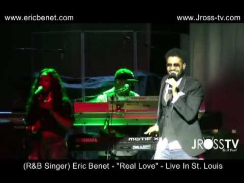 James Ross @ Eric Benet - "REAL LOVE" - The Pageant St. Louis - www.Jross-tv.com
