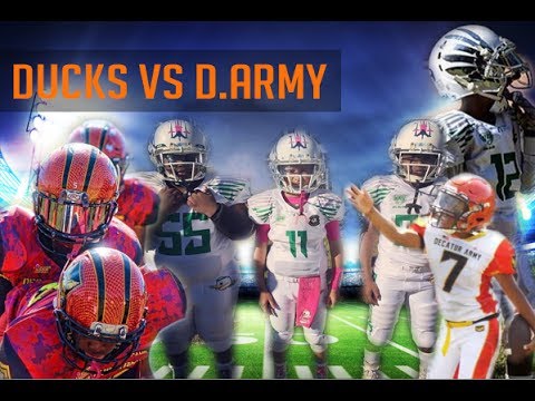 Atlanta Ducks 8U vs Decatur Army | YOUTH BALLERS