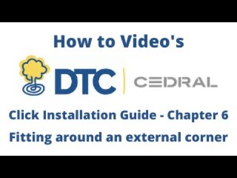 Cedral Click Chapter 6 Installation Guide