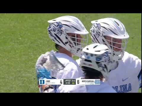 Duke vs UNC Lacrosse Highlights | 2024 College Lacrosse