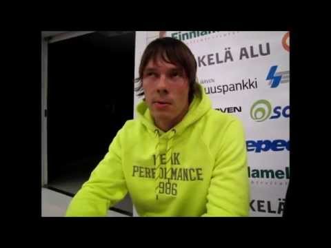 Haastattelussa Rami Mäkinen ja Tuomas Tallbacka