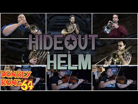 Donkey Kong 64 - Hideout Helm (Cover feat. @theGameBrass)