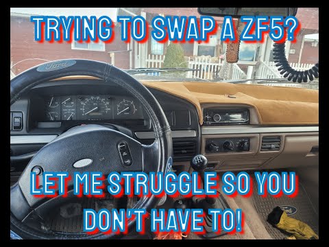 7.3 IDI ZF5 Transmission Swap
