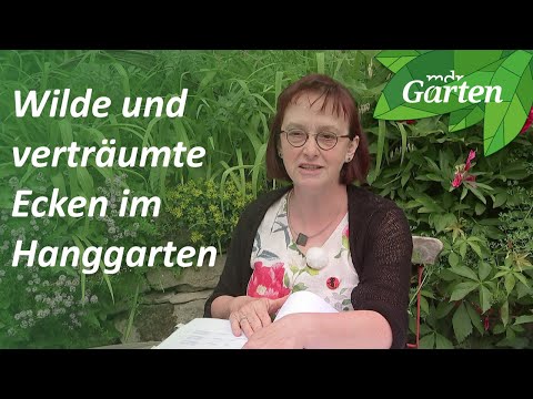 Traumhaft: Hanggarten auf drei Etagen | MDR Garten