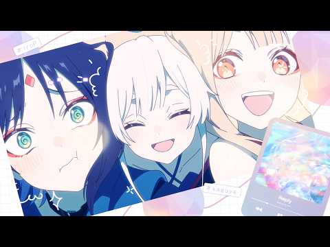 【Official MV】Reply – kz(livetune) / かぐや(cv.夏吉ゆうこ) from 超かぐや姫！
