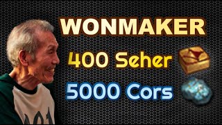 Metin2 DE Azrael - 400 Goldene Sehertruhen / 5000 Cors &amp; Tombola Ausbeute [WONMAKER]