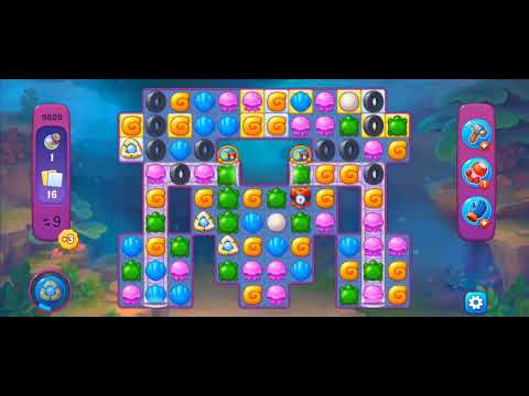 Fishdom Super Hard Level 9809 (with ingame boosters) @choraelmin