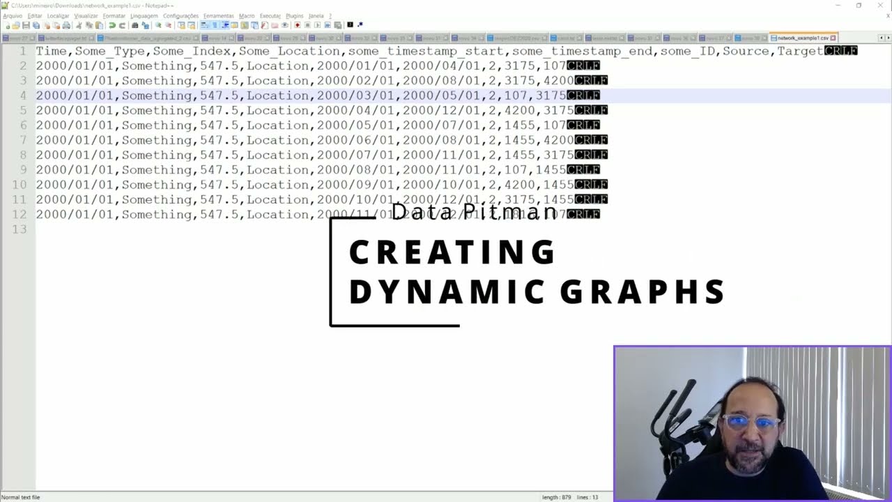 Creating a Dynamic Graph - Data Pitman Answers