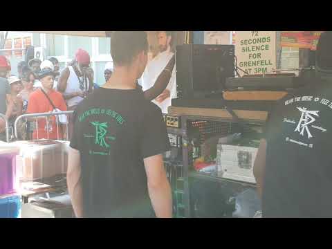 ABA SHANTI I DROPPING DONOVAN KINGJAY KEETY ROOTS BIG TUNE @ NOTTINGHILL CARNIVAL 26 8 2019 PT 2