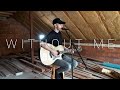 Halsey - Without Me (Acoustic Cover by Dave Winkler)