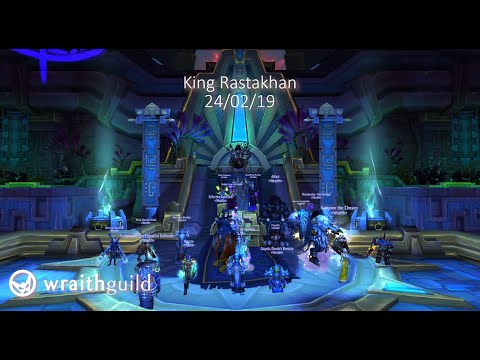 Wraith - King Rastakhan - Dazar'Alor 6/9 Mythic - Dual PoV