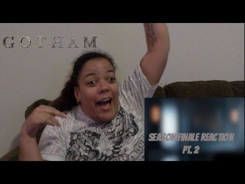 Gotham SEASON FINALE Reaction Pt  2 3X22 Heavydirtysoul