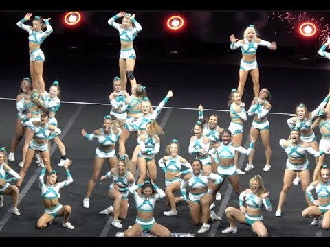 Sr Elite HITS Day 2 NCA ~ LISTEN TO THE CROWD SING ~ EPIC!!