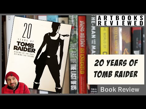 20 Years of Tomb Raider Book Review