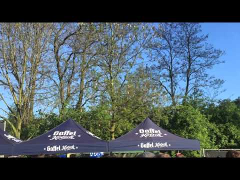 Sam Paganini @ Pollerwiesen Opening Köln 2016 - Video 1