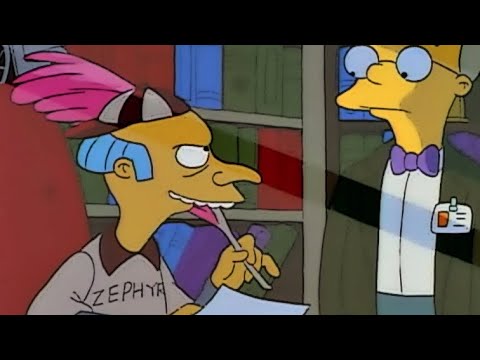 Nine Misfortunes? I'd Like To See That! (The Simpsons)