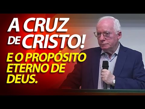 A cruz de Cristo e os propósitos eternos de Deus | Gálatas 1:4,5 | Pastor Paulo Seabra