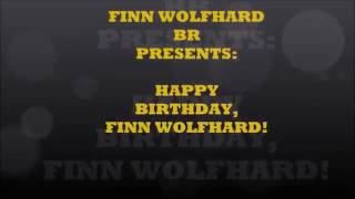 Happy Birthday, Finn Wolfhard 12. 23. 2016