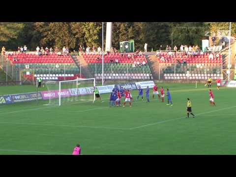 Jesień 2013: Zagłębie Sosnowiec - Calisia Kalisz 1:1