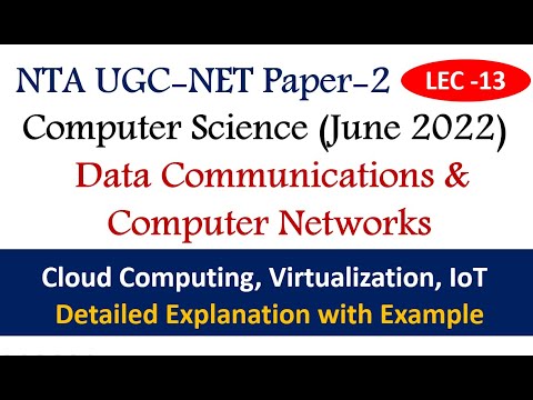 Cloud Computing : Virtualization Video Lecture - Crash Course for UGC ...