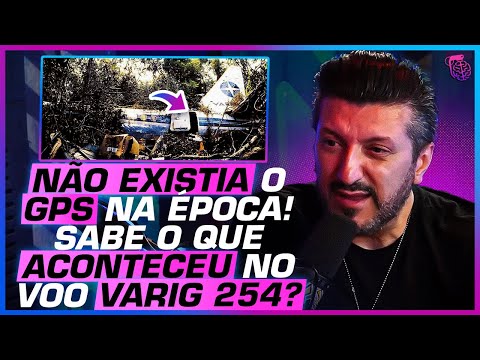 Foi isso que ACONTECEU com o VOO 254 da VARIG em 1989 - LITO SOUSA (AVIÕES E MÚSICAS)