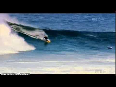 RTE: Big wave surfing at Mullaghmore with Northcore teamriders