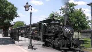 preview picture of video 'Greenfield Village, Locomotive & Train - Dearborn, Michigan, USA'