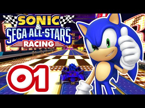 Sonic & Sega All-Stars Racing Xbox 360