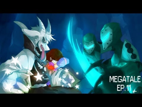 Asriel VS Skell's Army - Undertale Animation (Megatale Part-11) [+13]