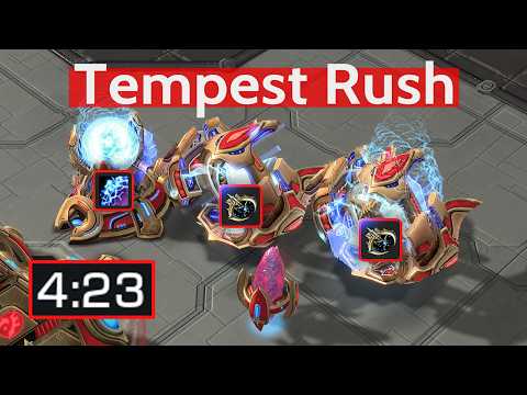 Two Time World Champ’s Sky Toss Rush is BROKEN! StarCraft 2