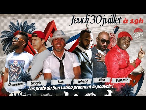 Live Salsa avec Herminio & Carole - Invités: Luis, Johann, Will, Alex, Onassaka, Giorgio - 30/07/20