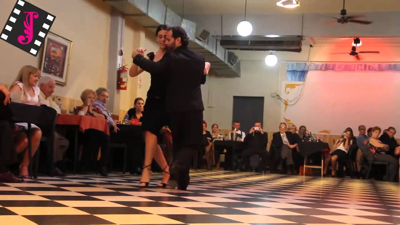 Pamela Marmol y Emiliano Pilloni en el Sin Rumbo 03/04