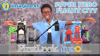 Imaginext Super Hero Flight City Unboxing